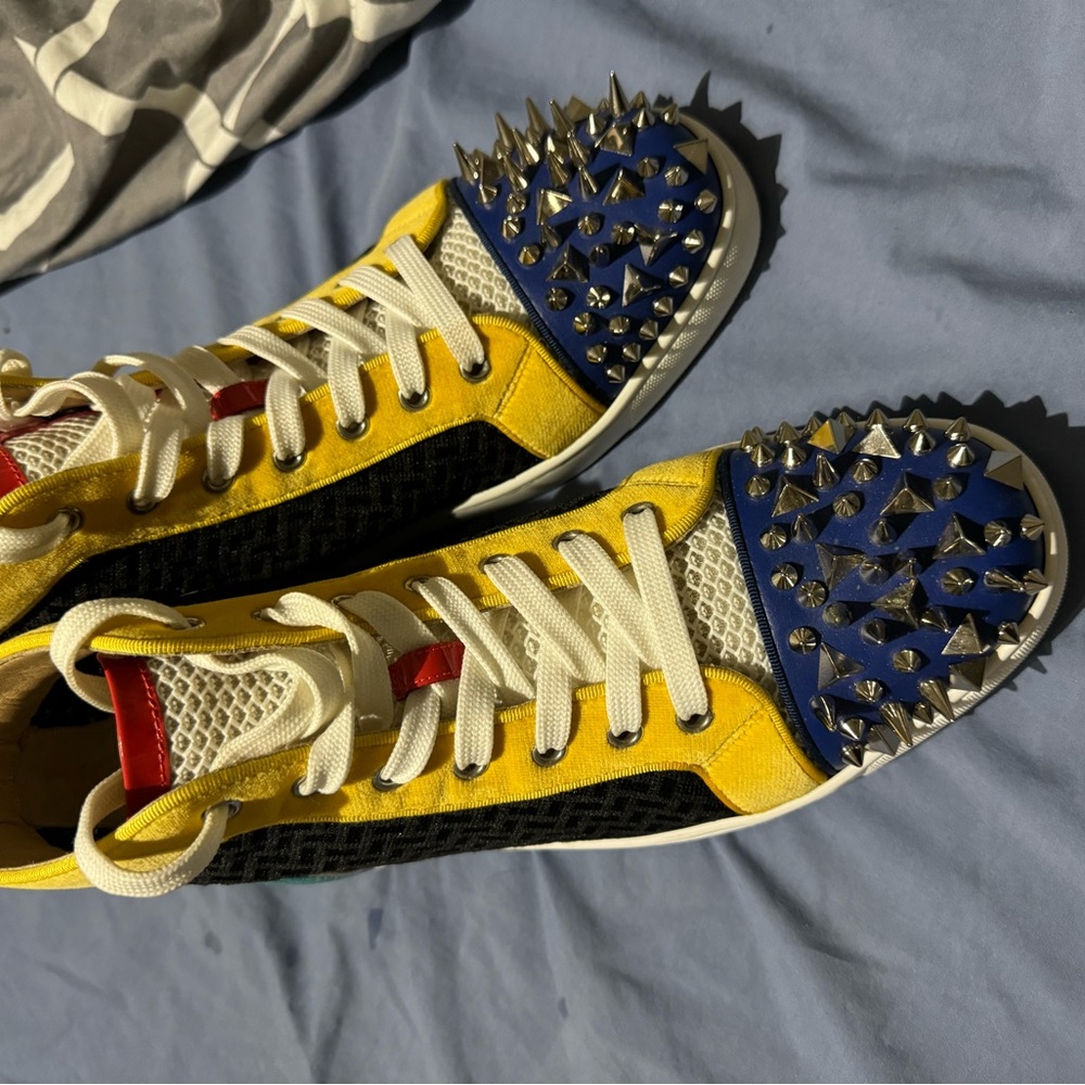 Christian Louboutin sneakers multiple colors